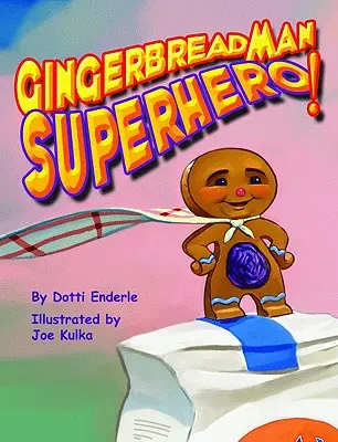 Mézeskalácsember szuperhős! - Gingerbread Man Superhero!