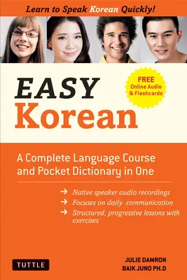 Learning Korean: Nyelvi útmutató kezdőknek: Tanulj meg gyorsan beszélni, olvasni és írni koreaiul! (Ingyenes online hanganyag és tanulókártyák) - Learning Korean: A Language Guide for Beginners: Learn to Speak, Read and Write Korean Quickly! (Free Online Audio & Flash Cards)