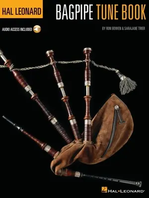 Hal Leonard dudás dallamkönyv - Online audió demókkal: Audio Access Included! - Hal Leonard Bagpipe Tune Book - With Online Audio Demos: Audio Access Included!