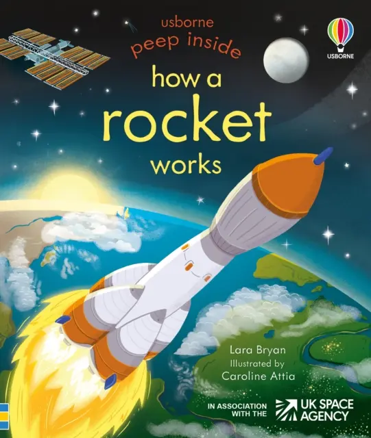 Kukkants bele, hogyan működik egy rakéta - Peep Inside How a Rocket Works