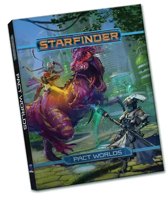 Starfinder RPG Pact Worlds Pocket Edition (Csillagkereső RPG Paktumvilágok zsebkiadás) - Starfinder RPG Pact Worlds Pocket Edition