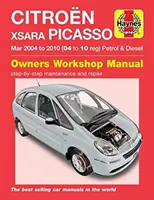 Citroen Xsara Picasso benzin és dízel (04. márc.-10.) 04-10. - Citroen Xsara Picasso Petrol & Diesel (Mar 04 - 10) 04 to 10