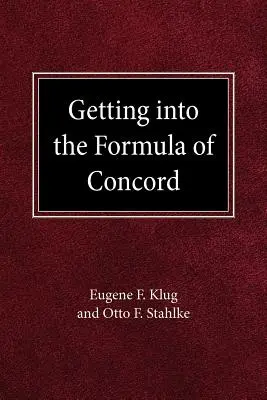 A Concord formulájába való belépés - Getting Into Formula of Concord