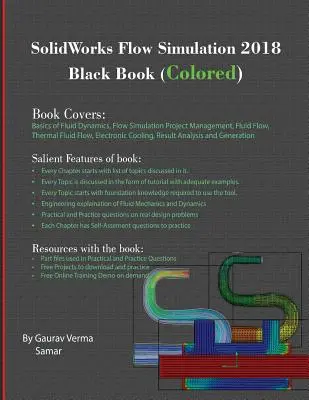 SolidWorks Flow Simulation 2018 Black Book (Színes) - SolidWorks Flow Simulation 2018 Black Book (Colored)