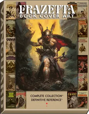 Frazetta könyvborító művészete: The Definitive Reference - Frazetta Book Cover Art: The Definitive Reference