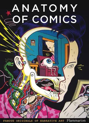 A képregény anatómiája: Az elbeszélő művészet híres eredetijei - Anatomy of Comics: Famous Originals of Narrative Art