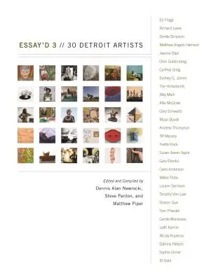 Essay'd 3: 30 detroiti művész - Essay'd 3: 30 Detroit Artists