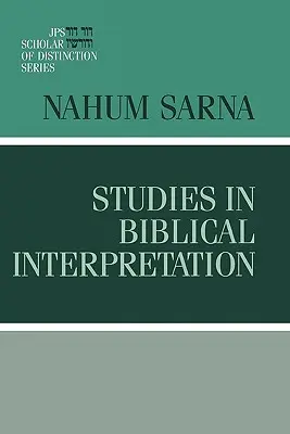 Tanulmányok a bibliai értelmezésről - Studies in Biblical Interpretation