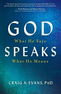 Isten beszél: Amit mond; amit gondol - God Speaks: What He Says; What He Means