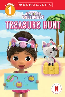 Kincsvadászat (Gabby babaháza: Scholastic Reader, 1. szint #3) - Treasure Hunt (Gabby's Dollhouse: Scholastic Reader, Level 1 #3)