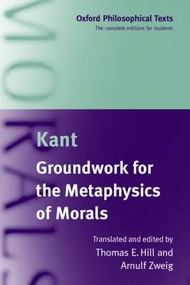 Az erkölcs metafizikájának alapművei - Groundwork for the Metaphysics of Morals