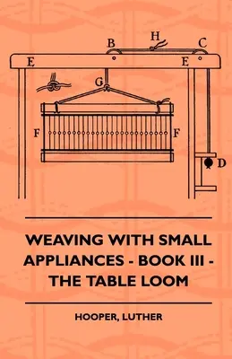 Szövés kisgépekkel - III. könyv - Asztali szövőszék - Weaving With Small Appliances - Book III - The Table Loom
