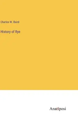 Rye története - History of Rye