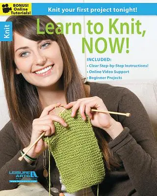 Tanulj meg kötni, most! - Learn to Knit, Now!