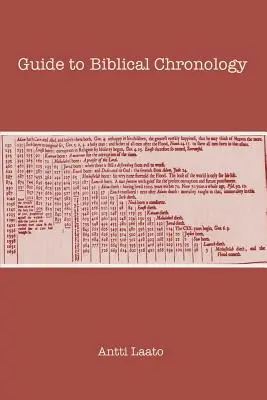 Útmutató a bibliai kronológiához - Guide to Biblical Chronology