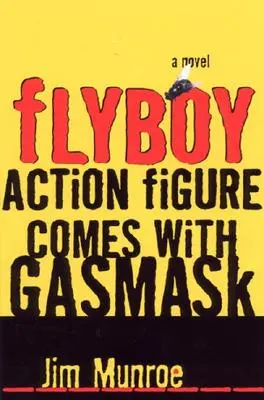 A Flyboy akciófigura gázálarccal érkezik - Flyboy Action Figure Comes with a Gas Mask