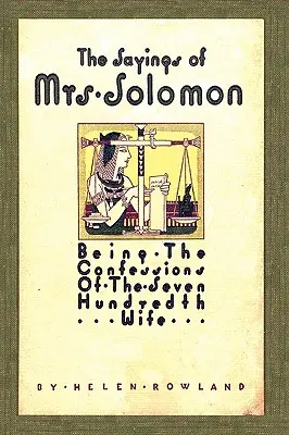 Salamon asszony mondásai - The Sayings of Mrs. Solomon