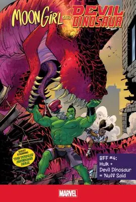 Bff #4: Hulk + ördögi dinoszaurusz = 'Nuff Said = 'Nuff Said - Bff #4: Hulk + Devil Dinosaur = 'Nuff Said