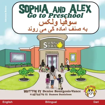 Sophia és Alex óvodába megy: سوفیا و الکس رفتن به به - Sophia and Alex Go to Preschool: سوفیا و الکس رفتن به