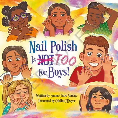 A körömlakk a fiúknak is túlzás! - Nail Polish Is Too for Boys!