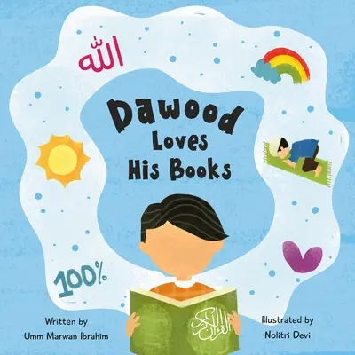 Dawood szereti a könyveit - Dawood Loves His Books