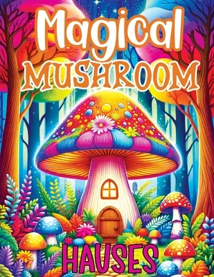 Varázslatos gombaházak: Színezőkönyv varázslatos kalandok, derűs menekülések és kreatív inspiráció a kikapcsolódáshoz a misztikus gombaházakban - Magical Mushroom Houses: Coloring Book Features Enchanted Adventures, Serene Escapes and Creative Inspiration for Relaxation in Mystical Mushro