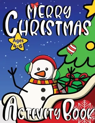 Merry Christmas Activity Book for Kids - Merry Christmas Activity Book For Kids