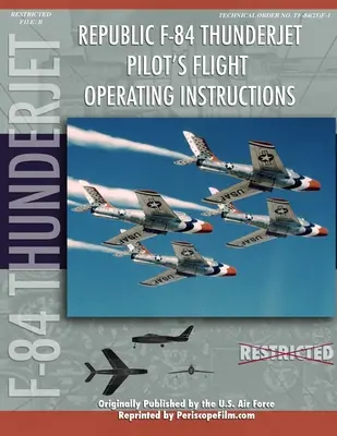 Republic F-84 Thunderjet Pilóta repülési üzemeltetési kézikönyv - Republic F-84 Thunderjet Pilot's Flight Operating Manual