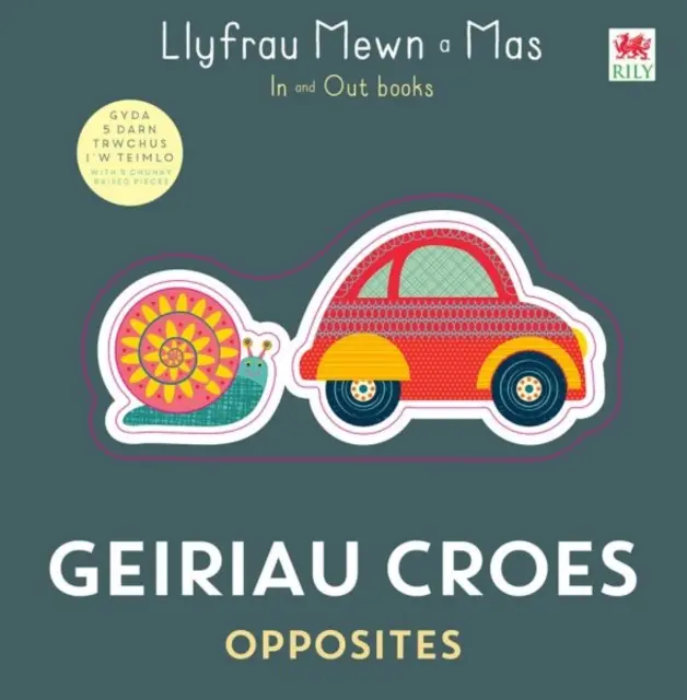 Geiriau Croes / Ellentétek - Geiriau Croes / Opposites