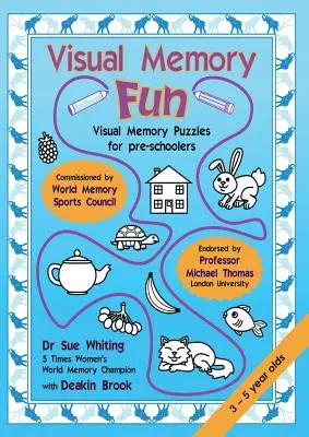 Vizuális memória móka: Vizuális memória rejtvények óvodásoknak - Visual Memory Fun: Visual Memory puzzles for pre-schoolers