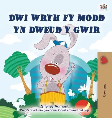 I Love to Tell the Truth (Walesi gyermekkönyv) - I Love to Tell the Truth (Welsh Children's Book)