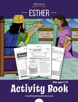 Eszter Tevékenységi könyv - Esther Activity Book