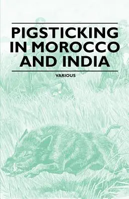 Disznóvágás Marokkóban és Indiában - Pigsticking in Morocco and India