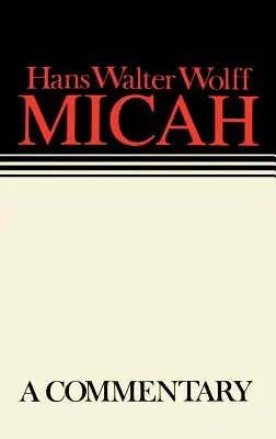 Micah Continental kommentár - Micah Continental Commentary