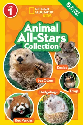 National Geographic Readers Animal All-Stars Collection (Állati All-Stars gyűjtemény) - National Geographic Readers Animal All-Stars Collection