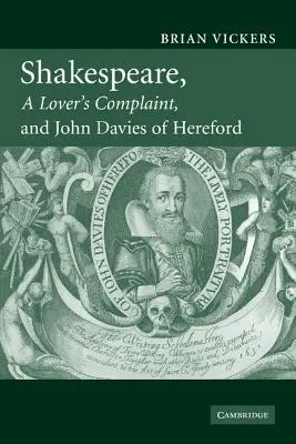 Shakespeare, „A szerelmes panasza” és John Davies of Hereford - Shakespeare, 'a Lover's Complaint', and John Davies of Hereford