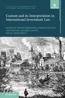 A szokásjog és annak értelmezése a nemzetközi beruházási jogban: 2. kötet - Custom and Its Interpretation in International Investment Law: Volume 2
