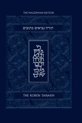 A Koren Tanakh Maalot, Magerman kiadás - The Koren Tanakh Maalot, Magerman Edition