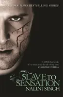 Slave to Sensation - Sötét, intenzív és parázslóan szexi olvasmány. - Slave to Sensation - A dark, intense and smouldering sexy read