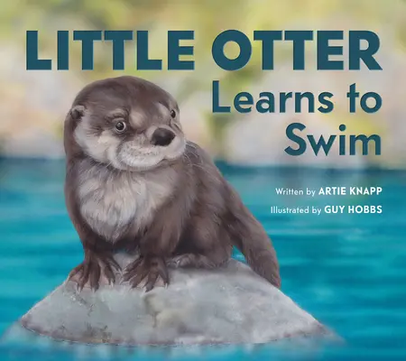 A kis vidra megtanul úszni - Little Otter Learns to Swim