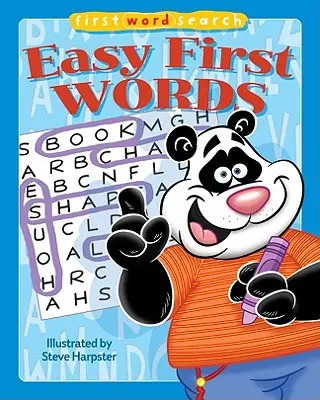 Első szókereső: Könnyű első szavak - First Word Search: Easy First Words