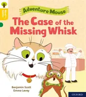 Oxford Reading Tree Word Sparks: Level 5: The Case of the Missing Whisk (Az eltűnt habverő esete) - Oxford Reading Tree Word Sparks: Level 5: The Case of the Missing Whisk