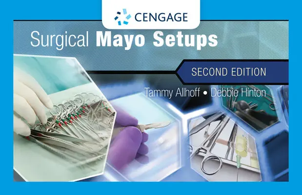 Sebészeti Mayo beállítások, Spirálkötött változat - Surgical Mayo Setups, Spiral Bound Version