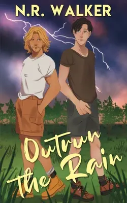 Outrun the Rain - alternatív borító - Outrun the Rain - Alternative Cover