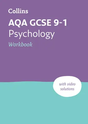 Aqa GCSE 9-1 Psychology Workbook: Ideális otthoni tanuláshoz, 2024-es és 2025-ös vizsgákhoz. - Aqa GCSE 9-1 Psychology Workbook: Ideal for Home Learning, 2024 and 2025 Exams