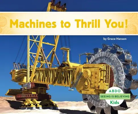 Gépek, hogy izgalomba hozzanak! - Machines to Thrill You!