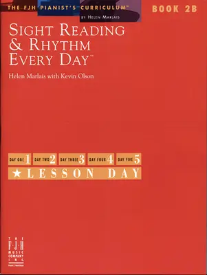 Sight Reading & Rhythm Every Day(r), 2b. könyv - Sight Reading & Rhythm Every Day(r), Book 2b