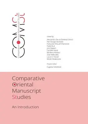 Összehasonlító keleti kéziratos tanulmányok - Comparative Oriental Manuscript Studies