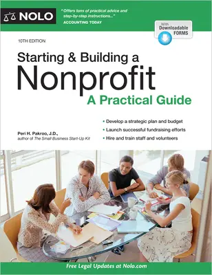 Starting & Building a Nonprofit: Gyakorlati útmutató - Starting & Building a Nonprofit: A Practical Guide