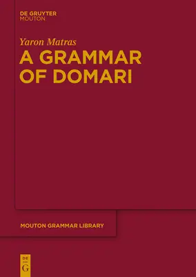 A domari nyelvtan - A Grammar of Domari